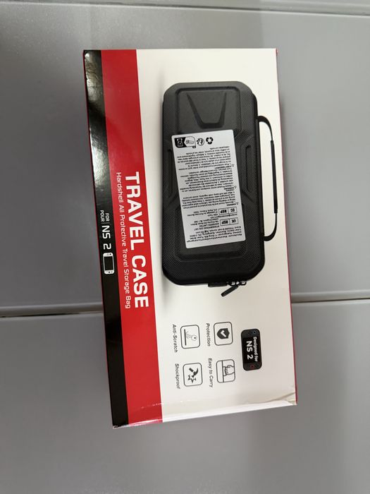 Bolsa de Transporte Rígida para Nintendo Switch 2