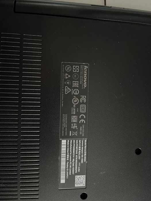 Laptop lenovo na części