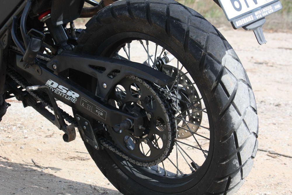 Mota UM DSR 125 Adventure TT