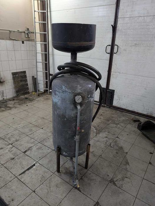Zbiornik "piaskarka" ok80l piec powietrze
