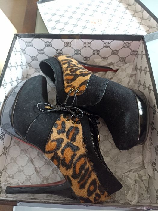 Kazar buty wysoki obcas.