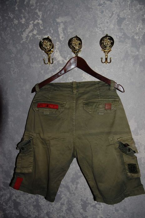 Чоловічі фірмові шорти alpha industries airborne, оригінал, 32