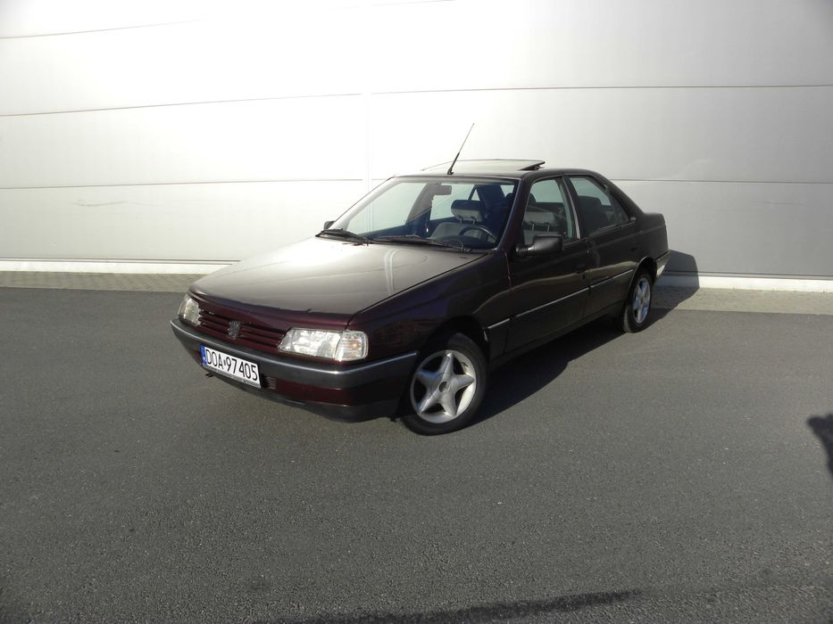PEUGEOT 405 srd-turbo