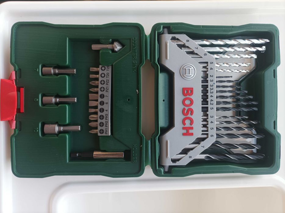 Conjunto de brocas Bosch de alta qualidade