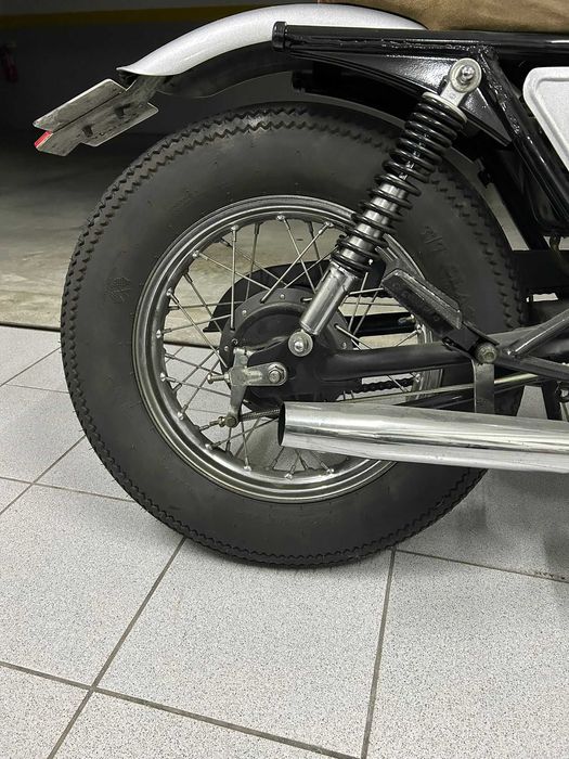 MASH 125cc - Bratstyle