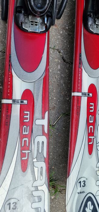 Narty K2 Team Mach 146cm