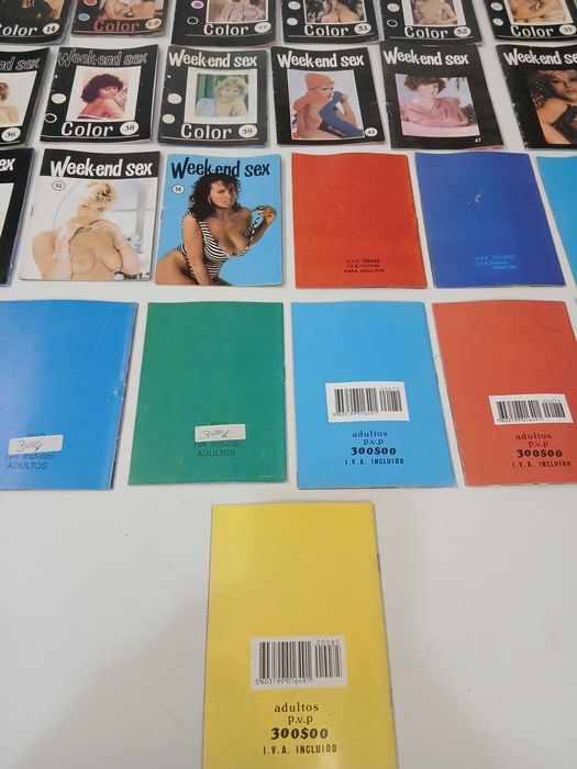 Revistas para adultos week-end sex