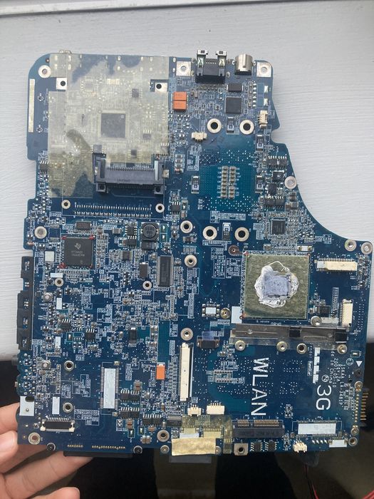 Motherboard para pecas(partida)