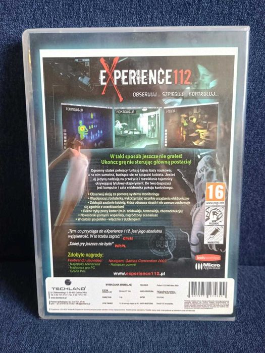 Experience 112 gra PC