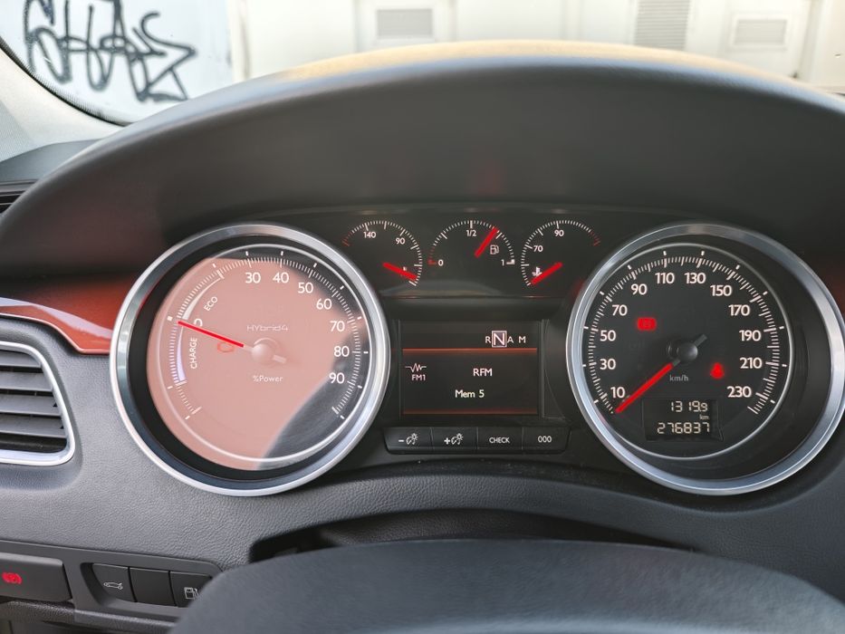 Peugeot 508 rxh hybrid4