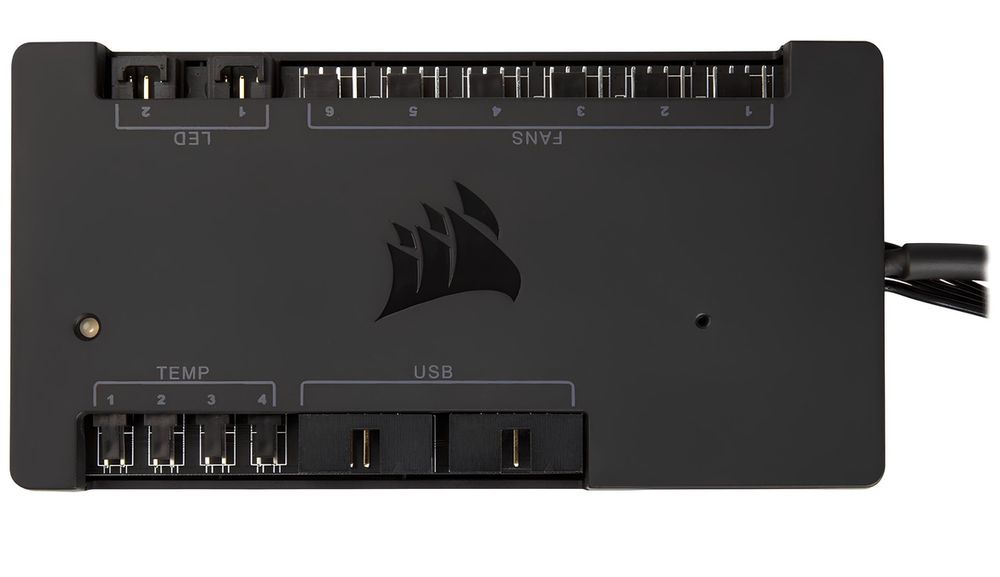 Kontroler Rgb I Pwm Corsair Icue Commander Pro (Uszkodzony)