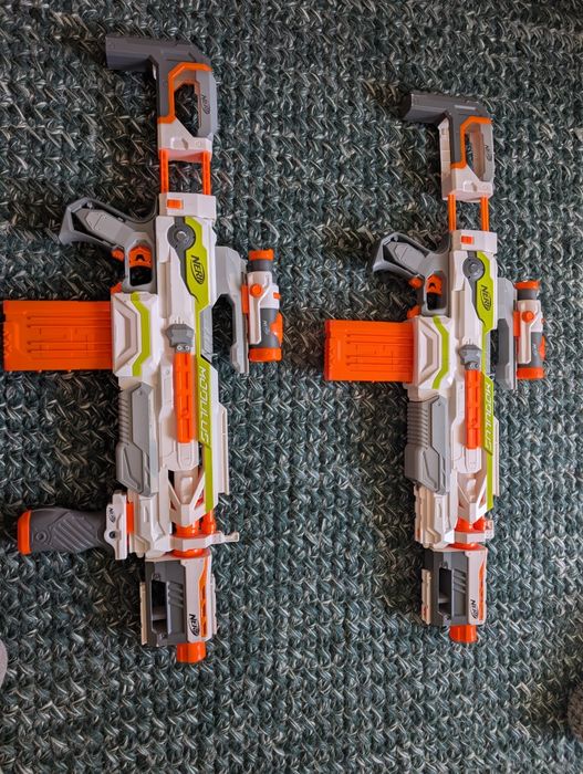 Nerf N-strike Modulus