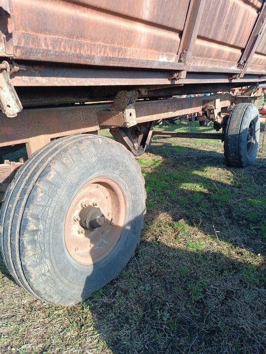 Прицеп тракторний птс на кругу 2 шт