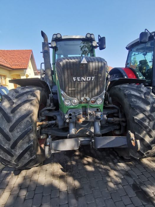 Fendt 933 imp. Niemcy