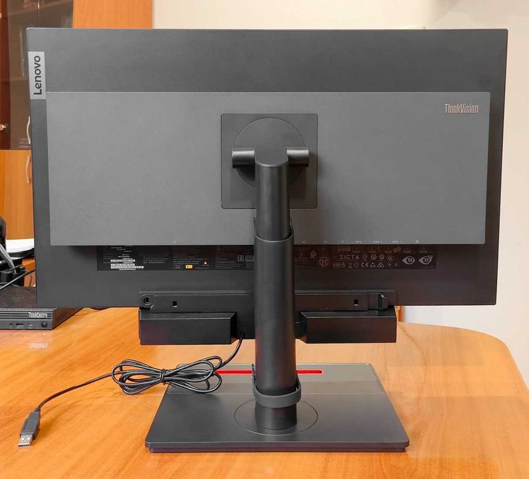Професійний 4K монітор Lenovo ThinkVision P27u-20 27" IPS 10-bit HDR
