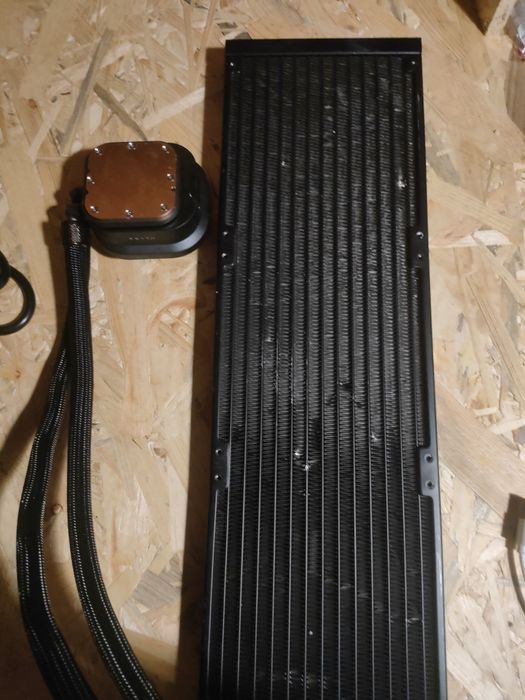 Chłodzenie radiator Corsair H170i ICUE LINK LCD