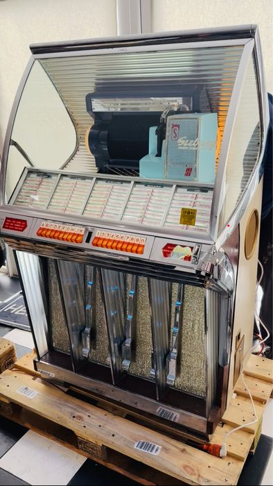 Szafa grająca oryginał USA wurlitzer jukebox rockola