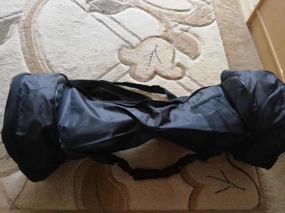 hoverboard elektryczny czerwony z ładowarką