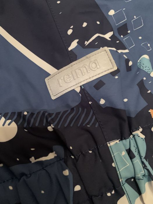 Комбінезон демісезонний на хлопчика 74 см Reima TEC