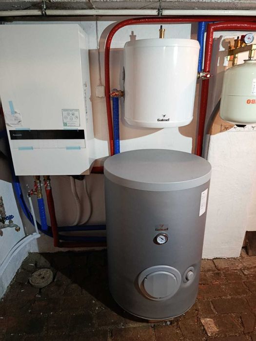 Pompy ciepła powietrze/woda split i monoblok