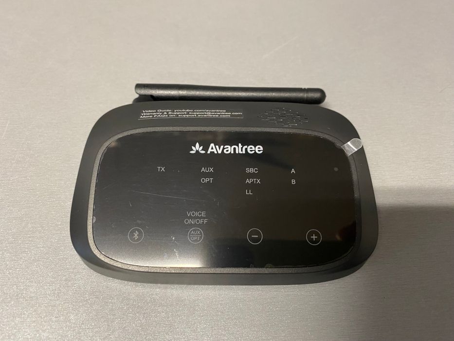 Słuchawki Bezprzewodowe Nauszne Transmiter Avantree BTHT5009