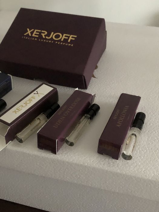 perfumy zestaw XERJOFF unisex