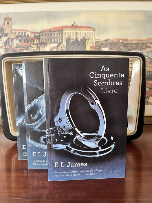 Trilogia As Cinquenta Sombras de Grey