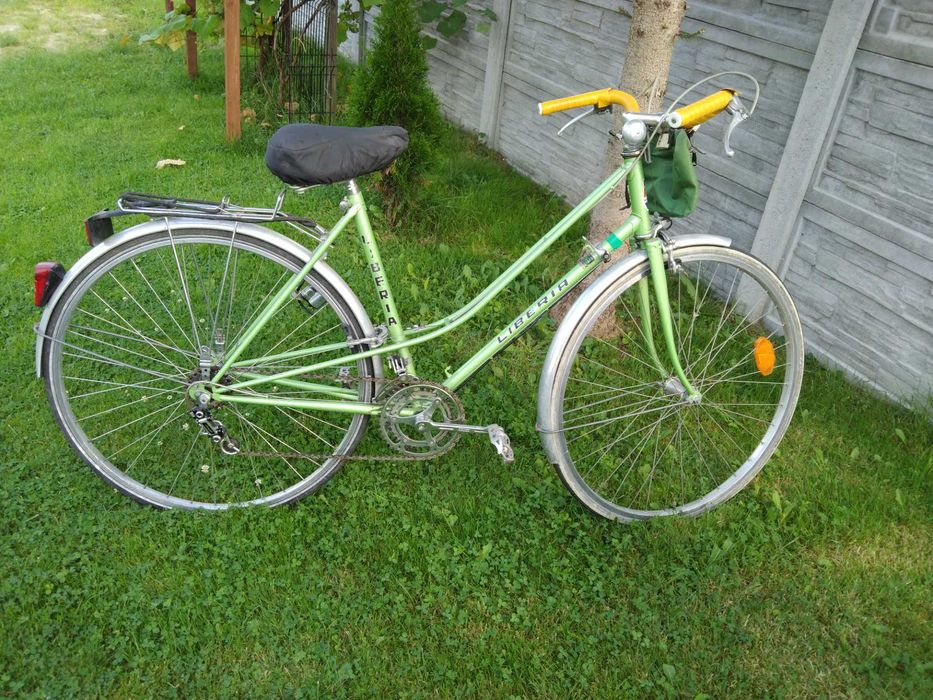 Rower miejski liberia