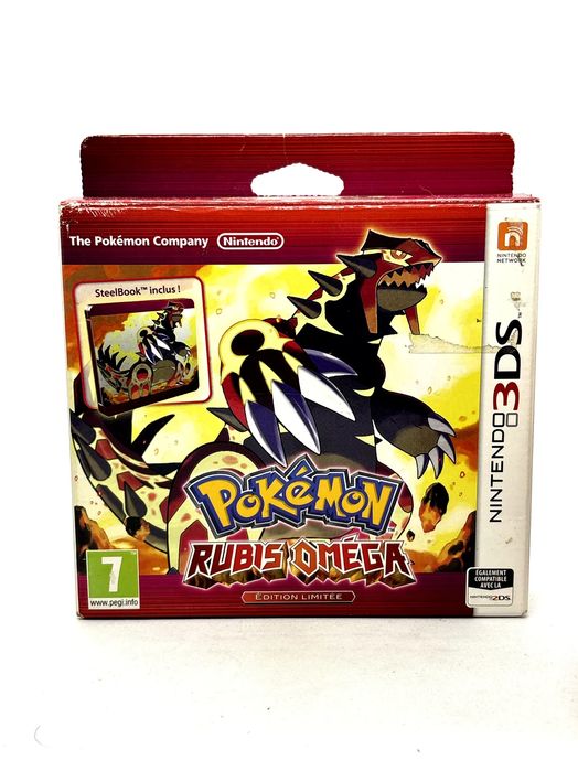 Pokemon Omega Ruby Limited Edition 3DS Po Angielsku