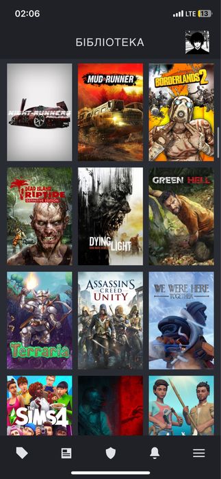 Аккаунт стим