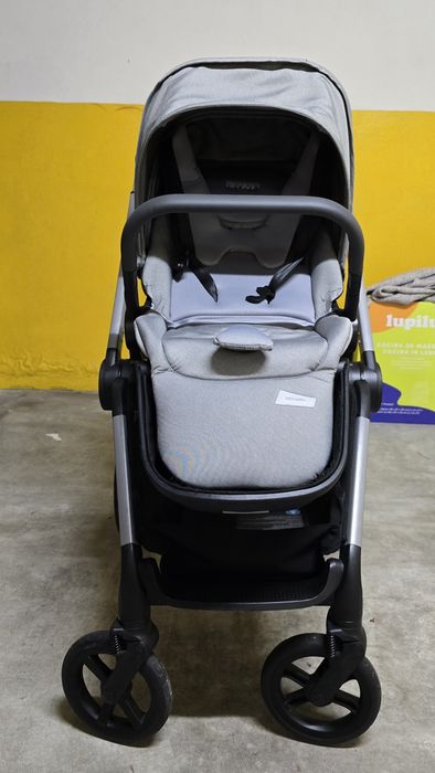 Recaro Carrinho Bebé+ Base Isofix