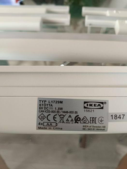 Luzes LED's IKEA