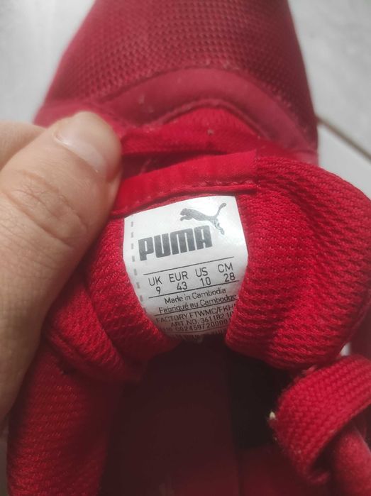 Buty puma rozmiar 43