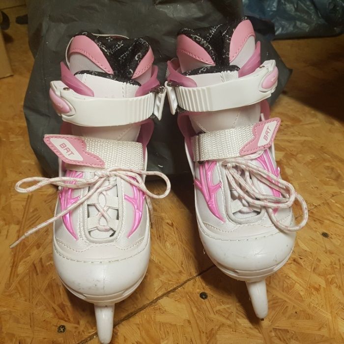 Łyżwy dla dziewczynki roz.26-28