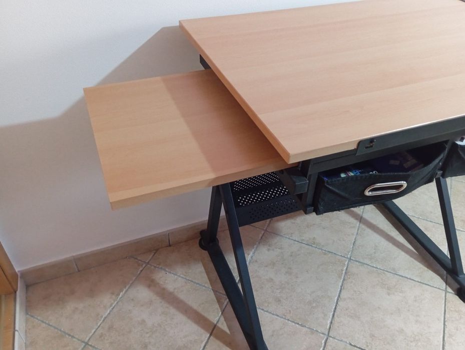 Secretária de Desenho Profissional – Tampo Ajustável