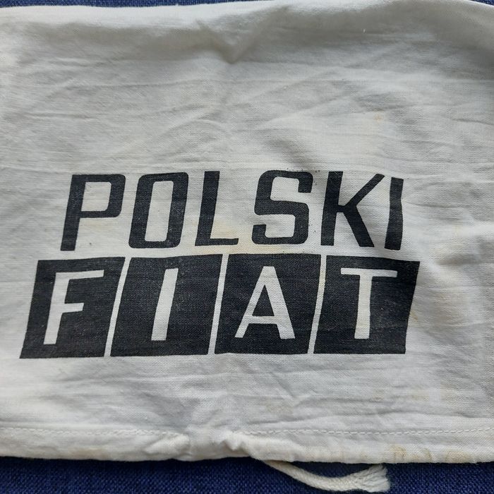 Pokrowce na zagłówki 2szt. POLSKI FIAT 28x16cm