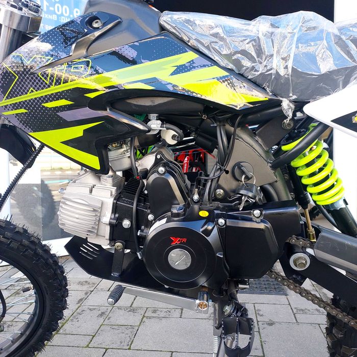Пітбайк XTR 607 125cc 17/14, 9 к.с., вага 70 кг, від 12 років доставка