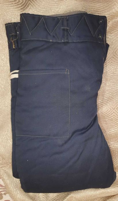 Рабочие ватные штаны 48 размер