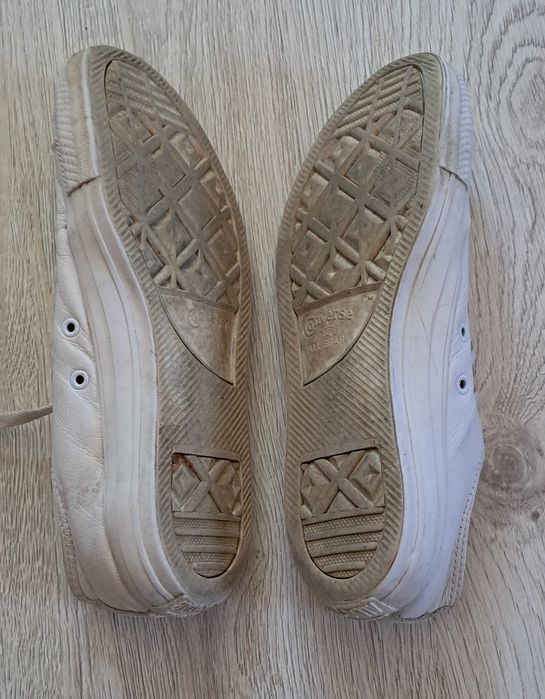 Trampki Converse Chuck Taylor All Star Ox białe rozmiar 44