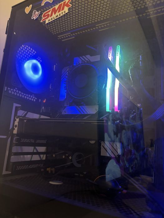 Torre gamer intel core i5 12400F