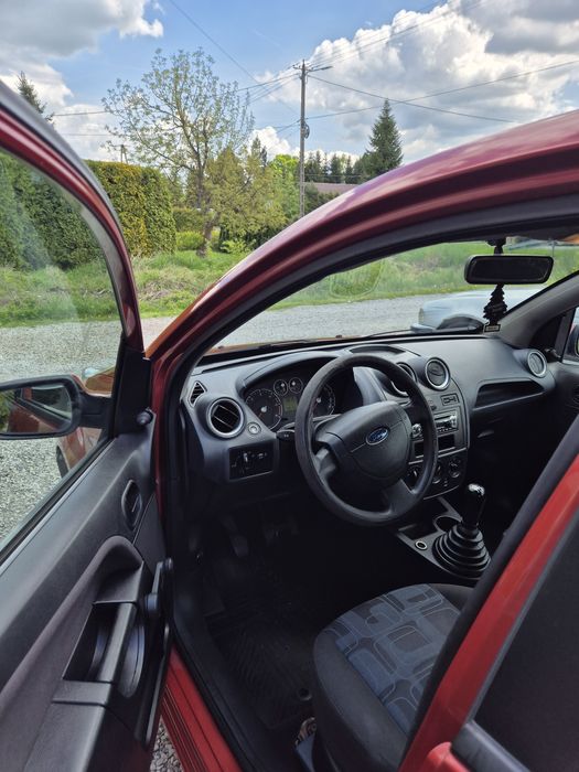 Ford Fiesta 1.4 tdci.