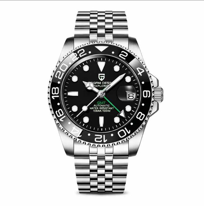 Чоловічий годинник Pagani Design PD-1662 Black, Мужские часы