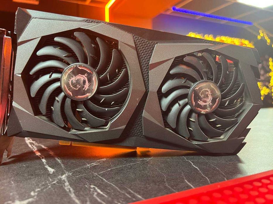 Видеокарта - MSI GeForce GTX 1660 SUPER GAMING X 6Gb