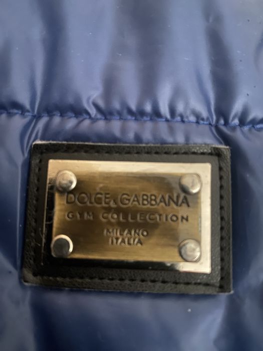 Пуховик Dolce & Gabbana