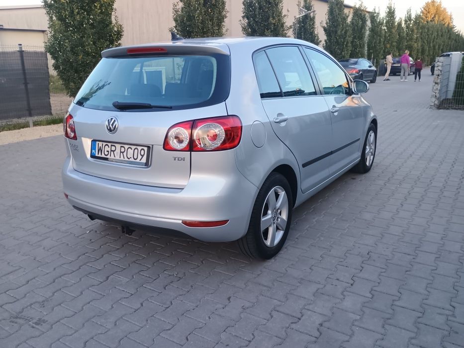 VW Golf Plus 1.6 TDI 105 km