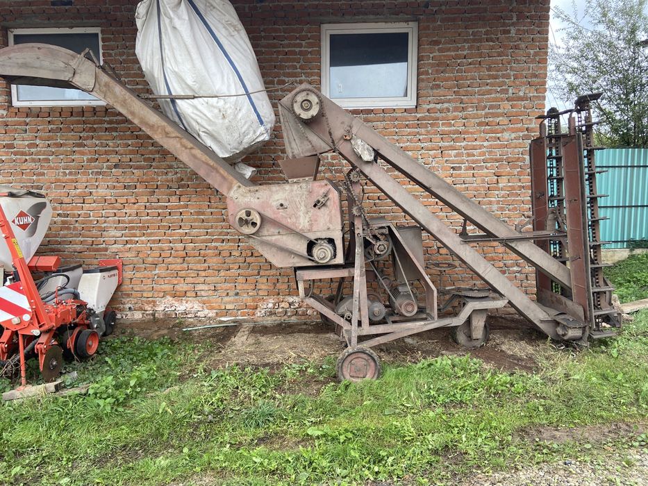 Зерномет  зм 60 дяля зерна