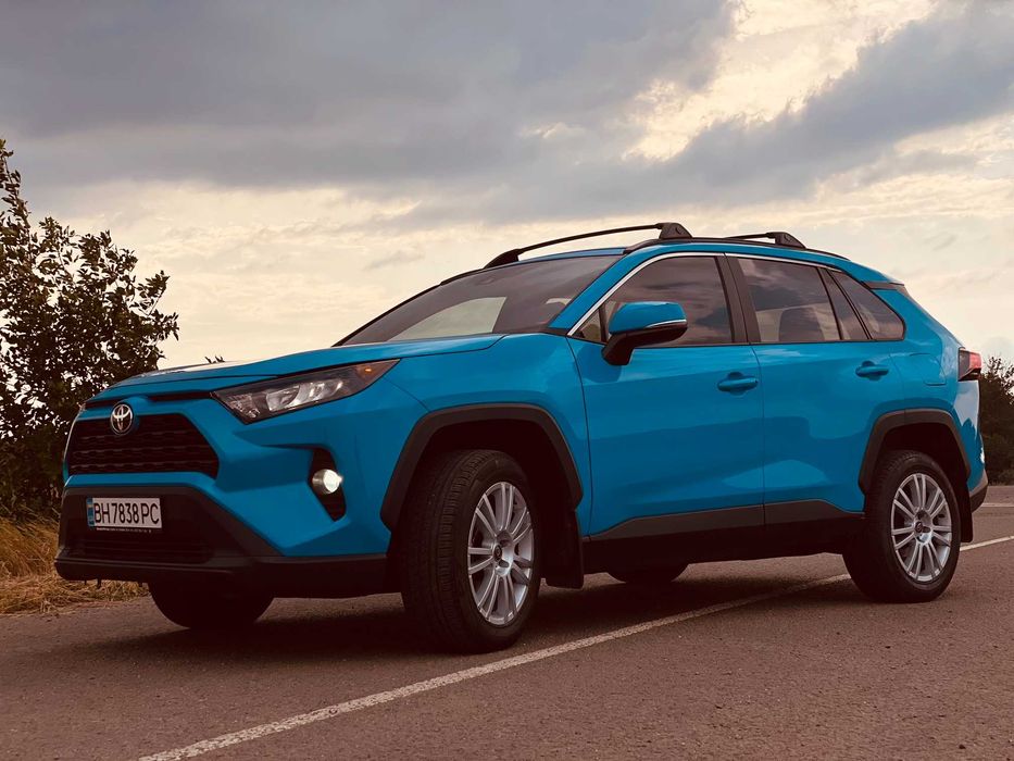 TOYOTA RAV4 2021 р.в.
