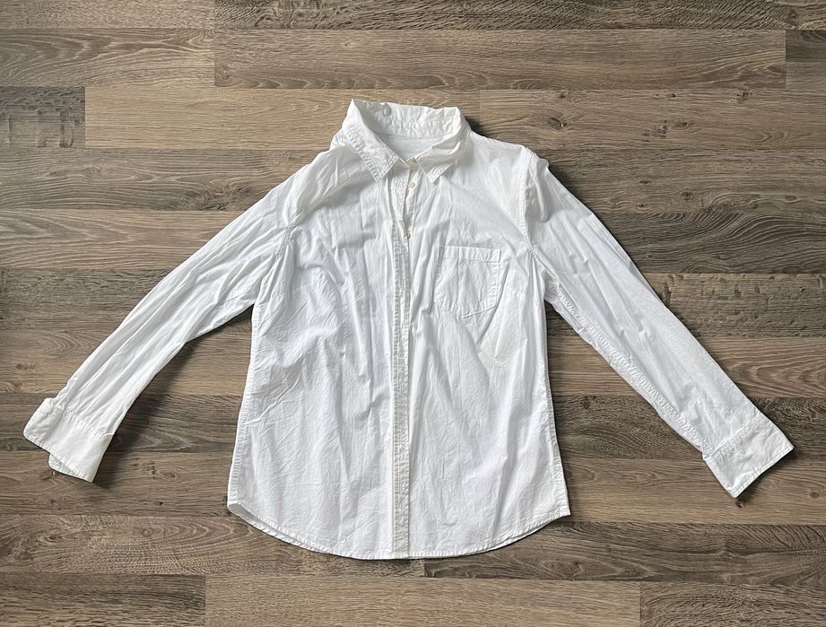 Біла базова сорочка