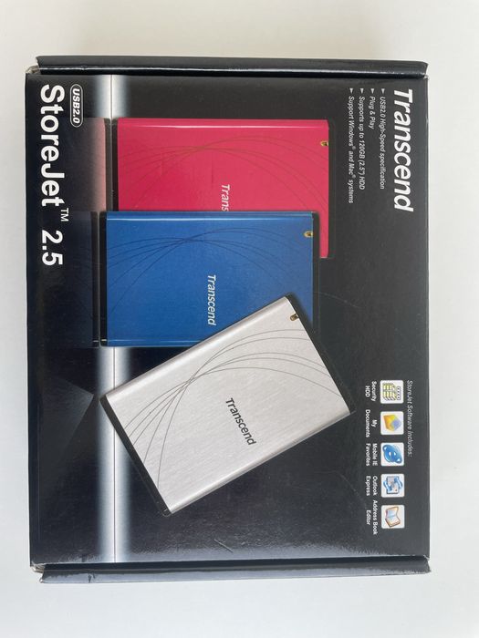 Зовнішній накопичувач Transcend