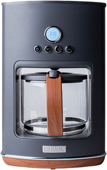 ekspres przelewowy haden dorchester had209320 1080w 1,5l led timer szary
